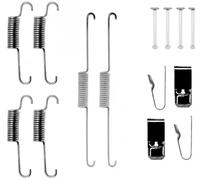 OJD Quick Brake - Kit mâchoires de frein 105-0723 pour Suzuki SJ410 1.0 1981-1988