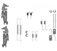 QUICK BRAKE 105-0847S Kit d'accessoires, mâchoire de frein
