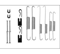 Kit d'accessoires, mâchoire de frein TEXTAR 97040000