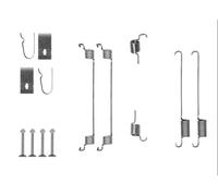 Kit d'accessoires, mâchoire de frein TEXTAR 97041200