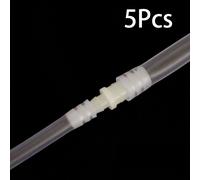 Connecteur de tuyau flexible en plastique,5 pièces,raccord adaptateur Spl479,réparation de - Variable Diameter-16mm-20mm 5pcs