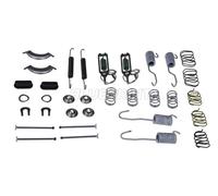 Blue Print Kit d'accessoires mâchoires de frein ADA1041506 pour Jeep – essieu arrière