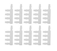 Connecteur De Tuyau pour Aquarium, 10pcs Air Tube Connectors Transparent Air Pump Five Way Hose Connector Transparent pour Aquariums Et Aquariums De Poissons Idéal pour La Pompe à Air D'aquarium