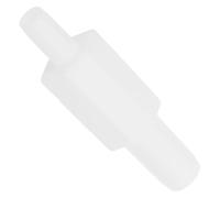 Connecteur de Tuyau pour Tire-lait Électrique, PP Blanc Raccord | Limite les Fuites de Lait, Joint Étanche, Pose Facile, Usage Pompe Électrique