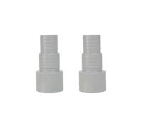 Connecteur de tuyau professionnel 50MM DN50, adaptateurs de buse interchangeables 32mm 38mm, Structure métallique renforcée, adaptateur de buse haute pression