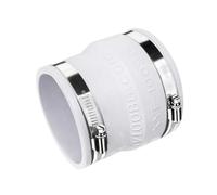 Connecteur de tuyau 'sèche-linge, adaptateur ou évent 'séchoir | Connecteur de ventilation souple et robuste avec pince en acier - Connecteur de conduit multifonctionnel, adaptateur de ventilation sa