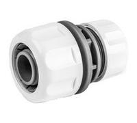Connecteur de tuyau WHITE LINE, 1' sur 3/4', blanc