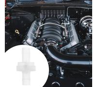 Connecteur De Tuyauterie Sous Vide En Plastique Droit Intérieur Raccord De Tuyau En Plastique Pour Voiture 5/16" 1 Pièce Transparent