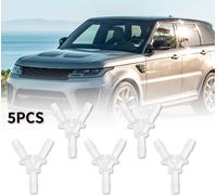 Connecteur De Tuyauterie Sous Vide Pour Automobile, Y En Forme De Voiture 3 Voies Raccords De Ligne De Vide En Plastique Translucide, 5 Pièces