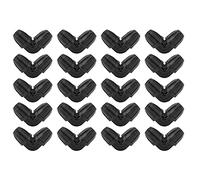 Connecteur de tuyaux de Jardin - Conception de barbillon Facile à Pousser, relie Les tuyaux de 8/11 mm des Deux côtés, Un matériau ABS Durable, Une Installation d'outils pour