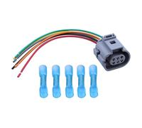 Connecteur de valve AGR pour A1 A2 A3 8L 8P A4 B8 B7 A5 A6 A8 D3 Q5 Q7 TT smax Qashqai xtrail Clio 2 Megane Espace 4 Scenic Kangoo Laguna Master Koleos Trafic Altea Arosa Exeo Ibiza Inca Leon Toledo