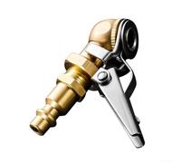 Connecteur de valve de gonflage de pneu, raccord de pompe à air en métal pour outils de réparation de gonflage de pneus de voiture, fixation d'étanchéité