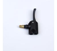 Connecteur de valve de pompe à vélo avec double buse pour types de valve F V A V Compatible avec la plupart des pompes à vélo pour gonflage des pneus (A)