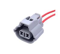 Connecteur de Valve IAC à 2 Broches, Prise de câblage de Commande d'air de ralenti, Adaptateur étanche MG640864-5 7223-1324-40(5 Pcs)