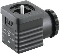 Connecteur de vanne avec redresseur en pont HTP G1NU2RV1 noir Pôle:2 + PE 1 pc(s)