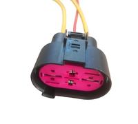 Connecteur De Ventilateur De Refroidissement À 4 Broches 1J0906234 1J0906234 Compatible Avec A3 TT A4 A5 A6