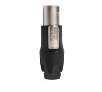 Connecteur de Verrouillage à 4 Broches Compatible NL4FX, 4/10/20 pièces, Haut-Parleur Professionnel(Black,10 PCS)