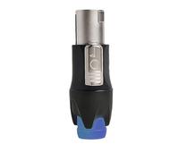 Connecteur de Verrouillage à 4 Broches Compatible NL4FX, 4/10/20 pièces, Haut-Parleur Professionnel(Blue,10 PCS)