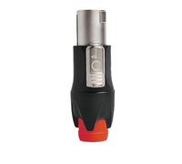 Connecteur de Verrouillage à 4 Broches Compatible NL4FX, 4/10/20 pièces, Haut-Parleur Professionnel(Red,10 PCS)