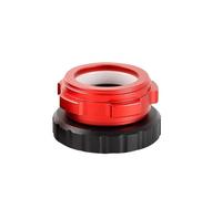 Connecteur de Verrouillage coaxial M42/M48/2 Pouces à 1,25 Pouces for oculaires de télescope(M42-1.25inch Red)