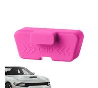 Connecteur de verrouillage de port OBD universel pour voiture - Bloque de sécurité - Antivol - Dispositif de verrouillage étanche - Coque en silicone pour voiture