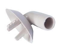 Connecteur de vidange coudé à trois mâchoires pour climatiseur - activités L G et EST-DOM Beretta - tympanic à trois mâchoires - 26 mm