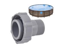 Connecteur de vidange de Piscine - 1,5 Pouce pour Connexion au de la Piscine. Installation Facile pour Une Gestion optimisée du débit d'eau | Structure étanche pour connecter Les tuyaux de Jardin