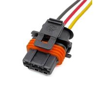 Connecteur de Voiture 2, 3, 4, 5, 6 Broches 3,5 mm, connecteur électronique étanche pour injecteur de Voiture, Faisceau de câbles, 1928404627 1928403698 (3 Broches B)