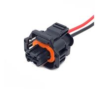 Connecteur de Voiture 2, 3, 4, 5, 6 Broches 3,5 mm, connecteur électronique étanche pour injecteur de Voiture, Faisceau de câbles, 1928404627 1928403698 (Faisceau de câbles 2 Broches)