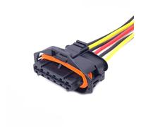Connecteur de Voiture 2, 3, 4, 5, 6 Broches 3,5 mm, connecteur électronique étanche pour injecteur de Voiture, Faisceau de câbles, 1928404627 1928403698 (Faisceau de câbles 6 Broches)