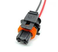 Connecteur de Voiture 2, 3, 4, 5, 6 Broches 3,5 mm, connecteur électronique étanche pour injecteur de Voiture, Faisceau de câbles, 1928404627 1928403698 (2 Broches B)