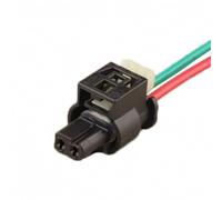 Connecteur de Voiture 2P pour Feux de Jour, injecteur de Carburant, Faisceau de câbles électriques A0225451926 (Femelle)