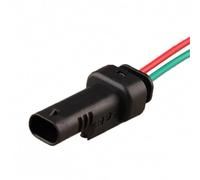 Connecteur de Voiture 2P pour Feux de Jour, injecteur de Carburant, Faisceau de câbles électriques A0225451926 (mâle)