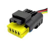 Connecteur de Voiture 4 Broches 211PC042S4021, connecteur électrique étanche, câble de jonction, connecteurs Automobiles, connecteur de capteur d'oxygène