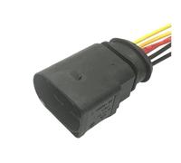 Connecteur de Voiture 6 Broches 3,5 mm, connecteur de Tuyau d'échappement étanche pour Automobile, connecteur de capteur d'oxygène LSU 4.2, 1J0973833 1J0973733 (1 pièce mâle)