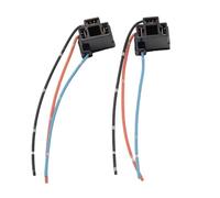 Connecteur de Voiture H4 Connecteur d'ampoule de Voiture Connecteur d'adaptateur d'alimentation Connecteur Faisceau de câbles (2 pièces)