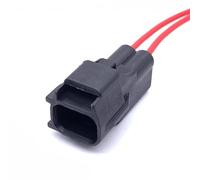 Connecteur de voiture pour boîte de vitesses Toyota 2P BNC, faisceau de câbles de feu de recul, connecteurs de capteur de température de voiture 7282-7028-30 (mâle)
