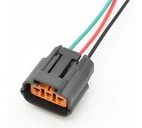 Connecteur de Voiture pour Mitsubishi pour EOV pour Outlander 3 P DL 090, Faisceau de câbles de Bobine d'allumage, connecteur de câble étanche 6195-0009 6195-0012 (1 Femelle)