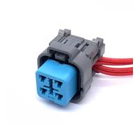 Connecteur de Voiture pour Odyssey, Accord, CRV 4P, connecteurs électriques de Pompe à Carburant Automatique, Fil Femelle 6189-6887