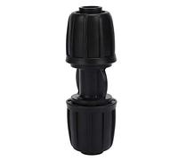 Connecteur d'eau droit 10pcs, raccord d'irrigation goutte à goutte de jardin pour tuyau PE 16mm