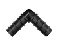 Connecteur d'eau pagode en plastique, 16/20/25mm, tuyau PE, raccord de for jardin, accessoire d'irrigation Micro goutte-à-goutte, 2 à 50 pièces(Elbow 20mm,8 pieces)
