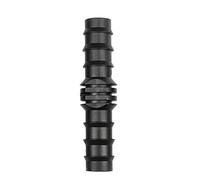 Connecteur d'eau pagode en plastique, 16/20/25mm, tuyau PE, raccord de for jardin, accessoire d'irrigation Micro goutte-à-goutte, 2 à 50 pièces(Straight 20mm,2 pieces)
