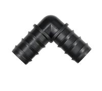 Connecteur d'eau pagode en plastique, 16/20/25mm, tuyau PE, raccord de for jardin, accessoire d'irrigation Micro goutte-à-goutte, 2 à 50 pièces(Elbow 25mm,5 pieces)