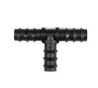 Connecteur d'eau pagode en plastique, 16/20/25mm, tuyau PE, raccord de for jardin, accessoire d'irrigation Micro goutte-à-goutte, 2 à 50 pièces(Tee 16mm,30 pieces)