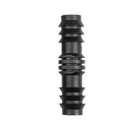 Connecteur d'eau pagode en plastique, 16/20/25mm, tuyau PE, raccord de for jardin, accessoire d'irrigation Micro goutte-à-goutte, 2 à 50 pièces(Straight 16mm,2 pieces)