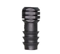 Connecteur d'eau pagode en plastique, 16/20/25mm, tuyau PE, raccord de for jardin, accessoire d'irrigation Micro goutte-à-goutte, 2 à 50 pièces(Plug 16mm,8 pieces)
