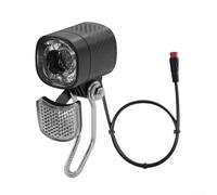 Connecteur d'éclairage LED pour phare de vélo au lithium pour batterie | Pour modification, modèle QD470, puissance 2,5 W, tension 6 V-12 V/48 V, étanchéité IPX5, résistant à la poussière