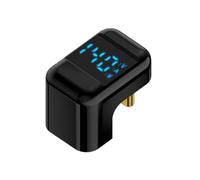 Connecteur d'écran numérique en forme de U - Connecteur USB C à angle de 180 degrés, connecteur USB C avec écran numérique, câble de transfert de données 60 Hz, adaptateur USB C 40 GBPS 140 W