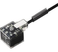Connecteur d'électrovanne avec câble moulé, câble avec extrémité ouverte, type A noir SAIL-VSA-DS-1.5U 1896990150 Weidmüller