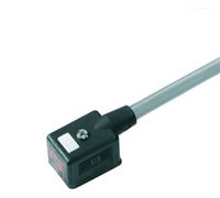 Connecteur d'électrovanne avec joint intégré Weidmüller SAIL-VSB-M8W-3-3.0U 1026180300 1 pc(s)